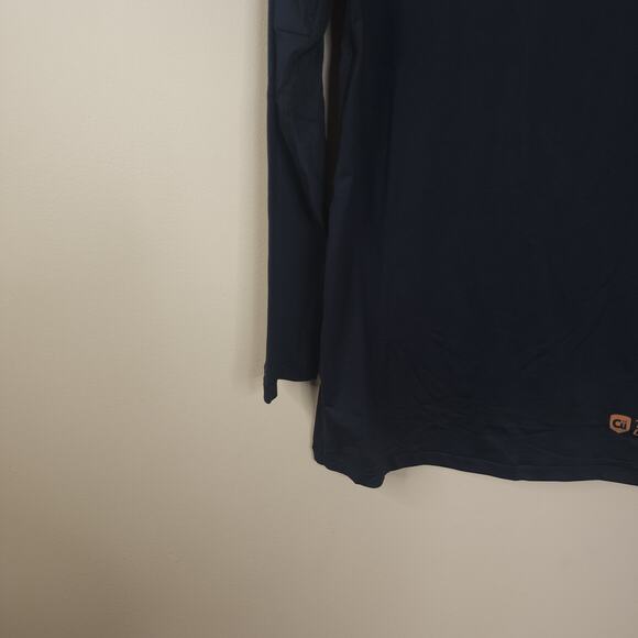 Tommie Copper Black Long Sleeve Compression Shirt Size 2X - Picture 4 of 7